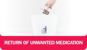 Return of Unwanted Medication