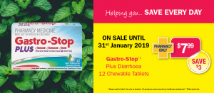 Gastro Stop On Sale $7.99