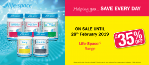 Helping you Save Everyday - Life Space Probiotics Up to 35% OFF