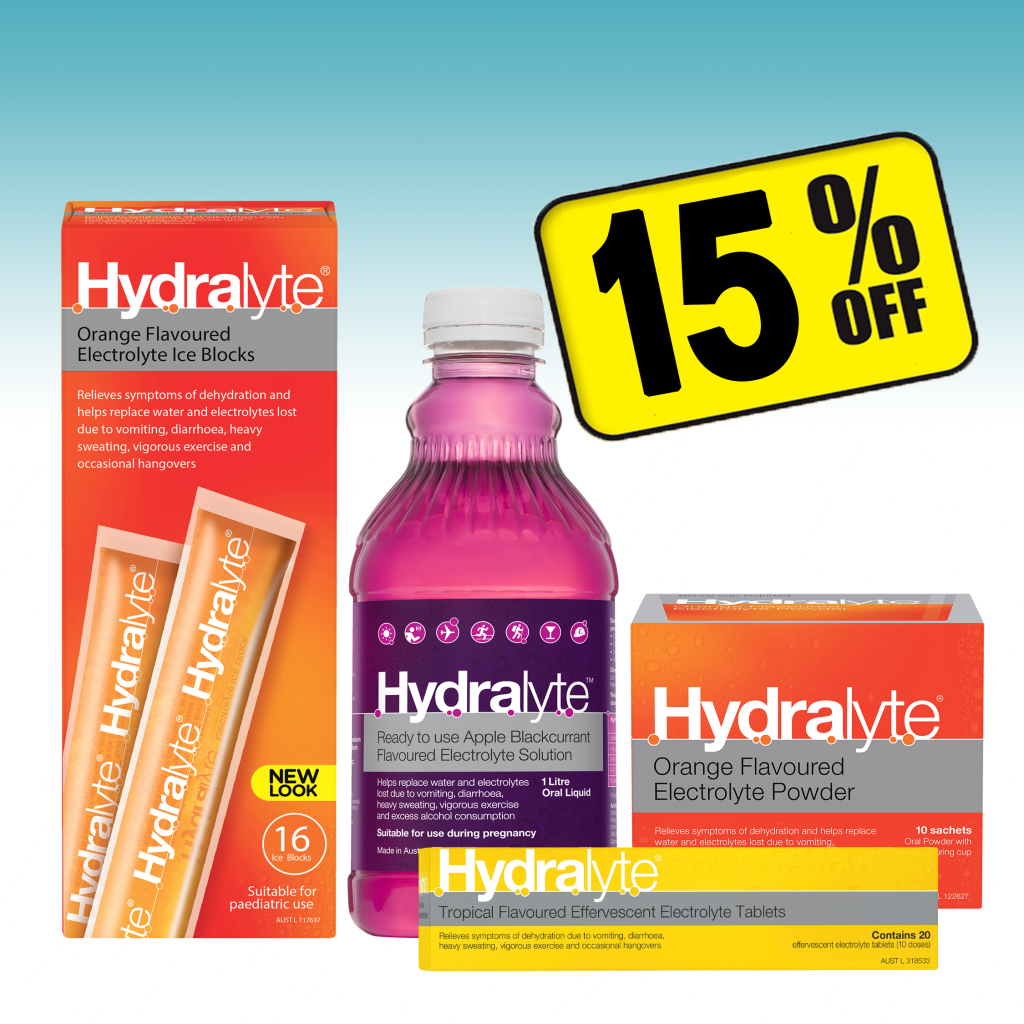 Hydralyte Nova Pharmacy Nova Pharmacy