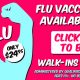 FLU VACCINATIONS AVAILABLE IN-STORE NOW